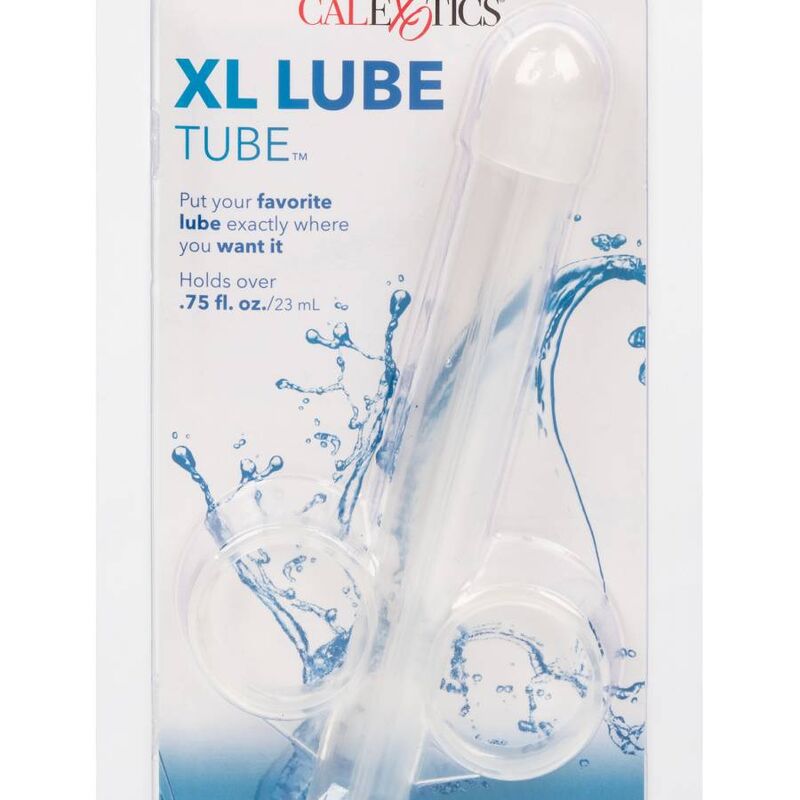 Tube distributeur de lubrifiant rechargeable XL — CALEXOTICS