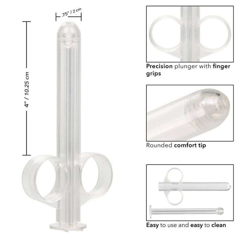 Tube distributeur de lubrifiant rechargeable XL — CALEXOTICS