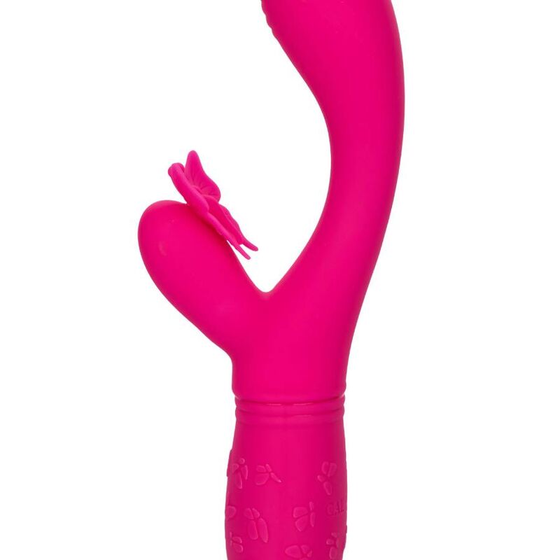 Vibromasseur papillon rechargeable à ailes flottantes — CALEXOTICS