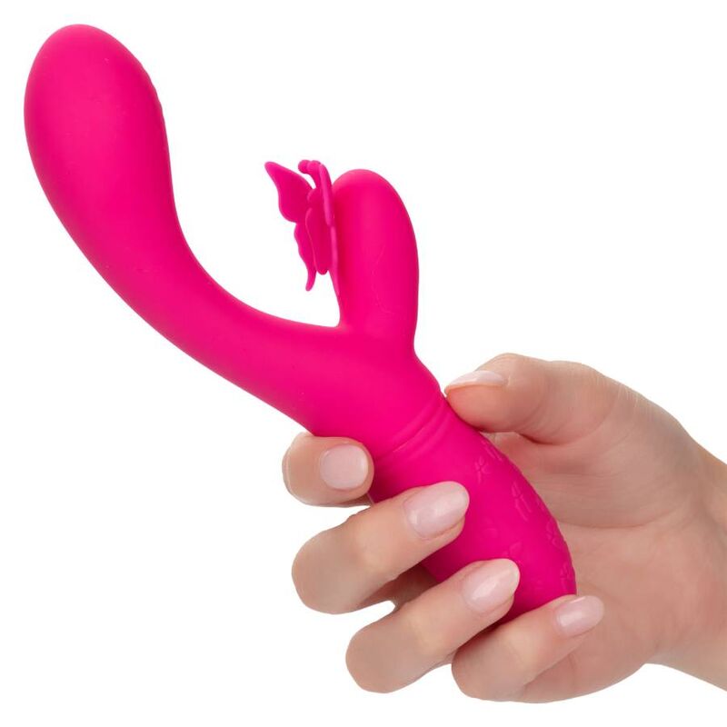 Vibromasseur papillon rechargeable à ailes flottantes — CALEXOTICS