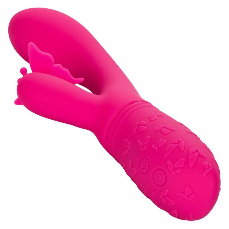 Vibromasseur papillon rechargeable à ailes flottantes — CALEXOTICS