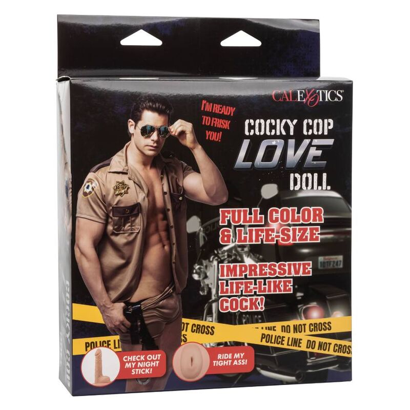 Poupée d'amour gonflable à deux orifices — CALEXOTICS