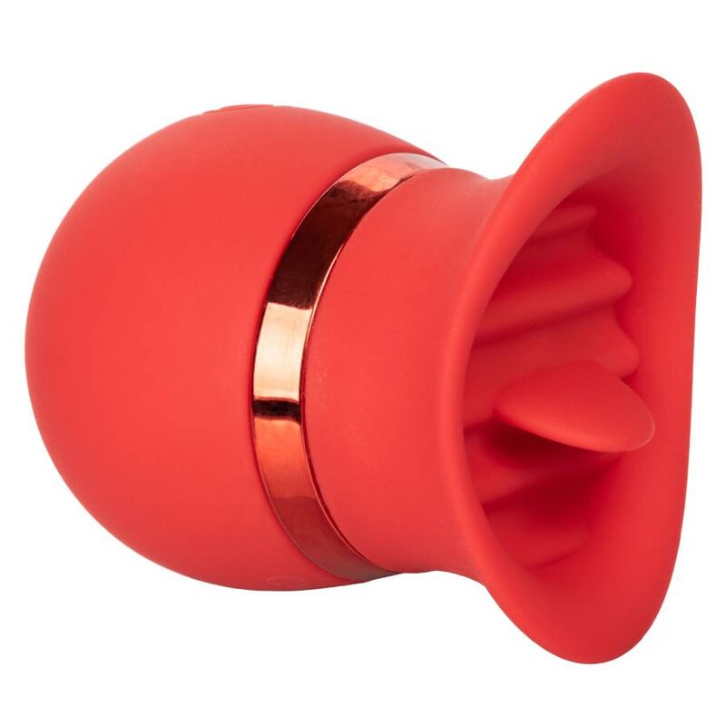 Vibrateur lingual French Kiss Sweet Talker — CALEXOTICS