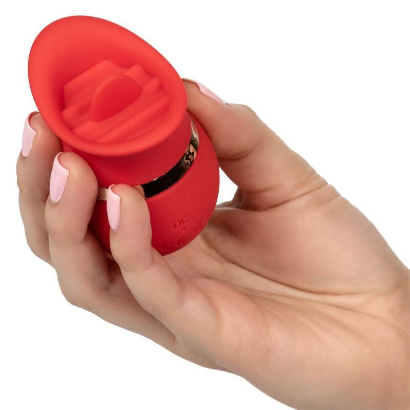 Vibrateur lingual French Kiss Sweet Talker — CALEXOTICS