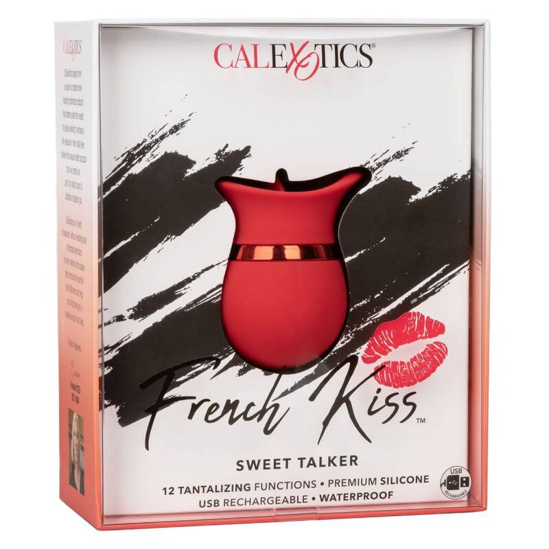 Vibrateur lingual French Kiss Sweet Talker — CALEXOTICS