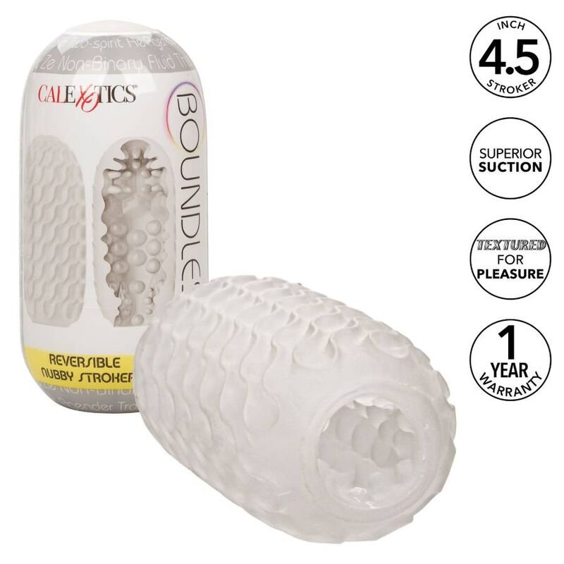 Stroker réversible à picots — CALEXOTICS