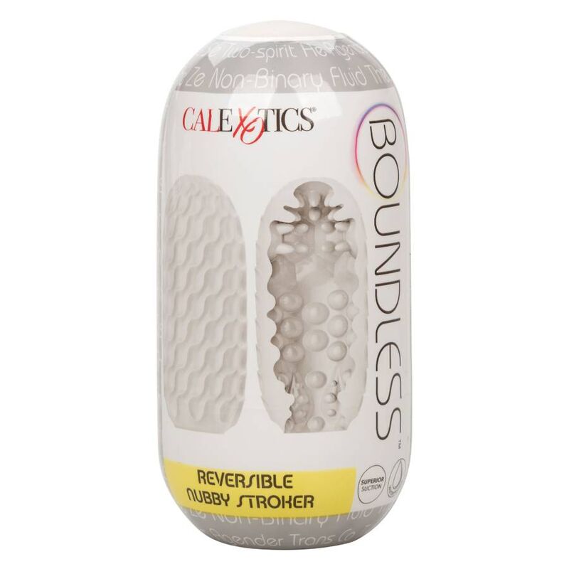 Stroker reversibile con texture — CALEXOTICS