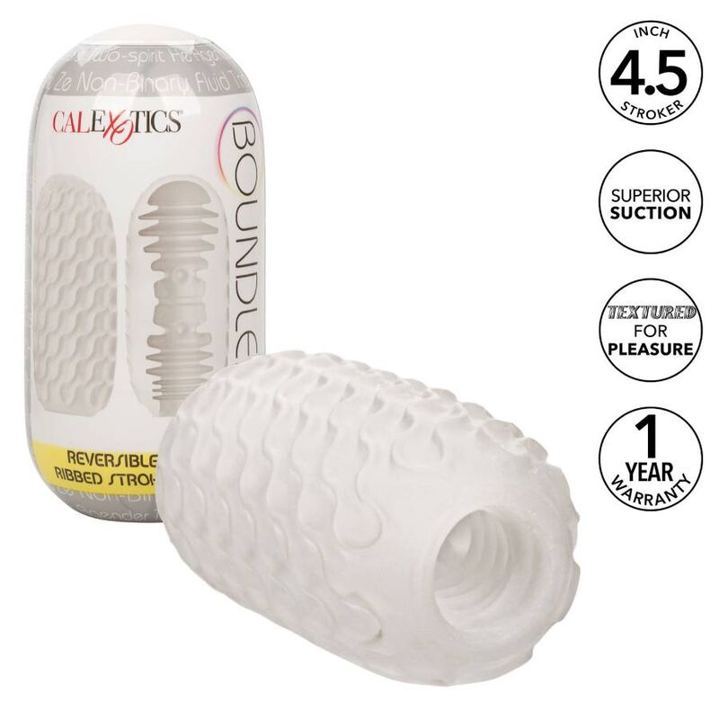 Stroker côtelé réversible — CALEXOTICS