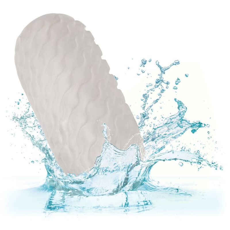 Reversible Ribbed Stroker — CALEXOTICS