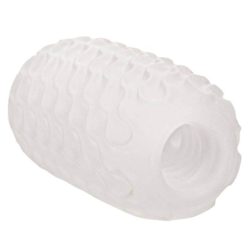 Reversible Ribbed Stroker — CALEXOTICS