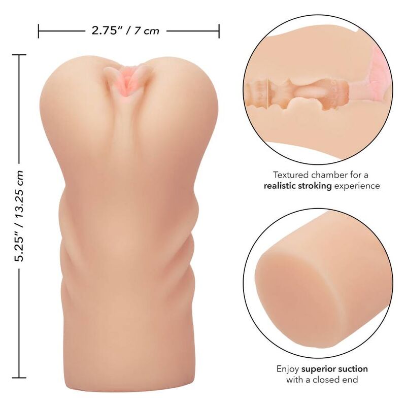 Masturbateur réaliste à hymen intact — CALEXOTICS