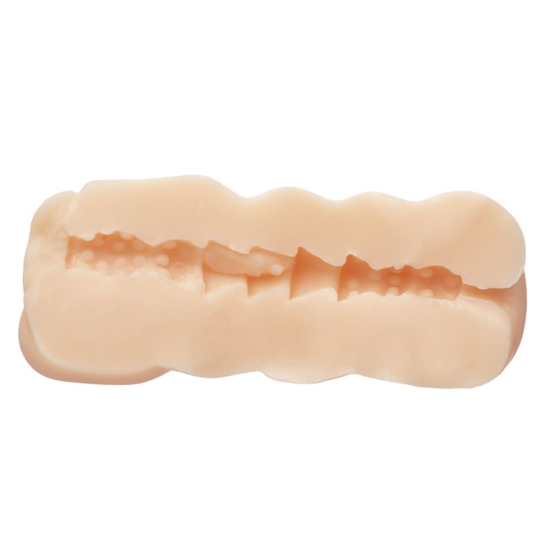 Masturbateur double extrémité ultra-doux — CALEXOTICS