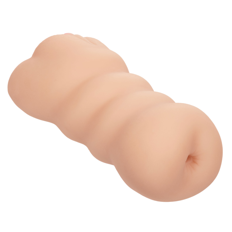 Masturbateur double extrémité ultra-doux — CALEXOTICS