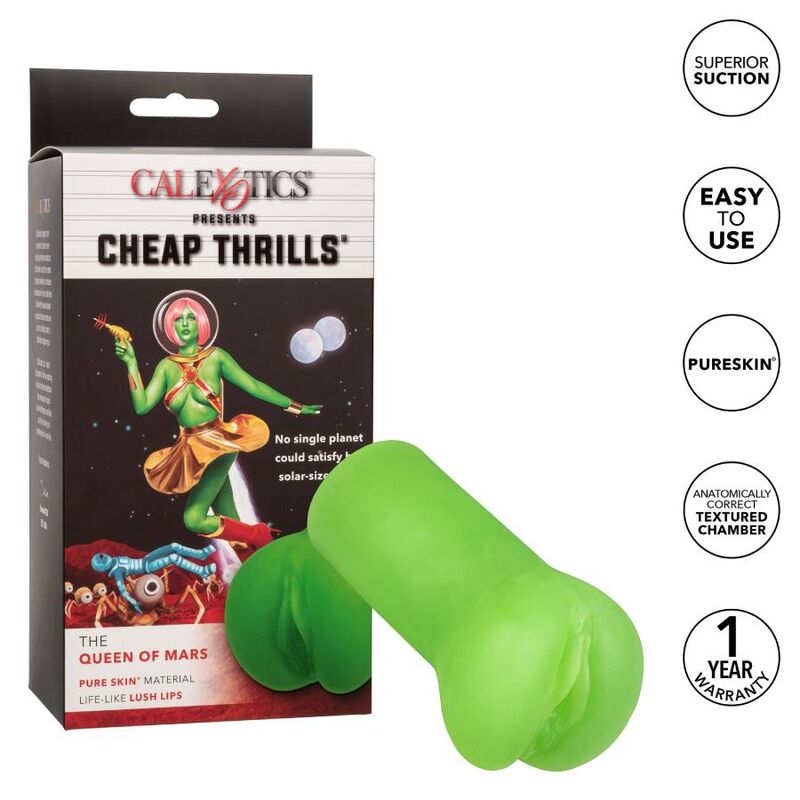 Masturbateur réaliste Pure Skin à aspiration — CALEXOTICS