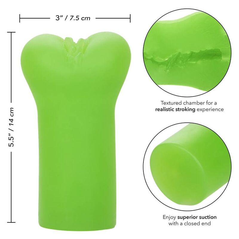 Masturbateur réaliste Pure Skin à aspiration — CALEXOTICS