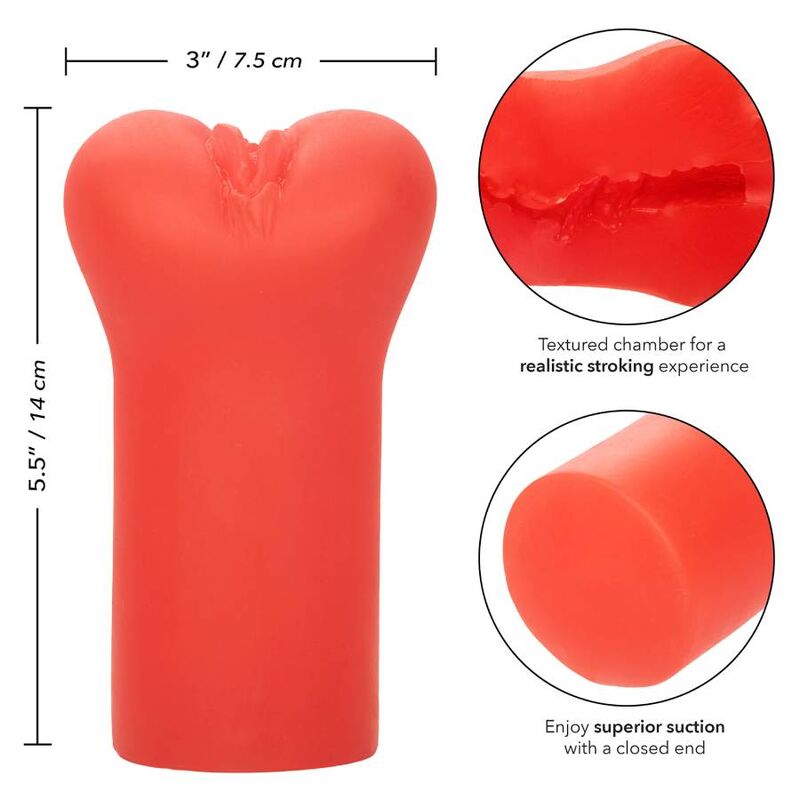 Masturbateur Le Diable à succion réaliste — CALEXOTICS
