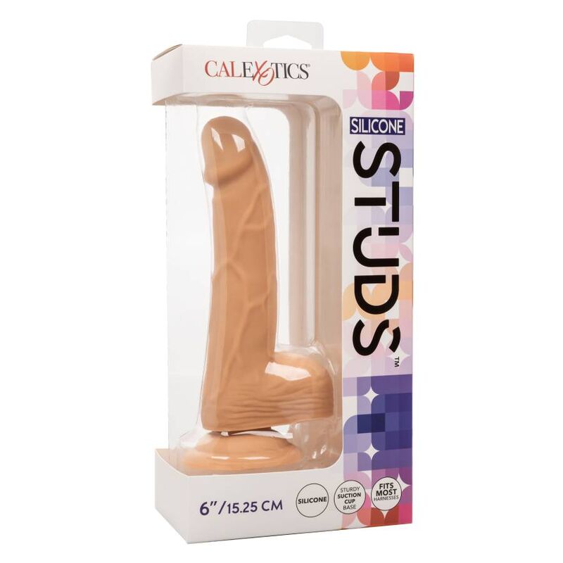 Dildo réaliste en silicone souple 15 cm — CALEXOTICS