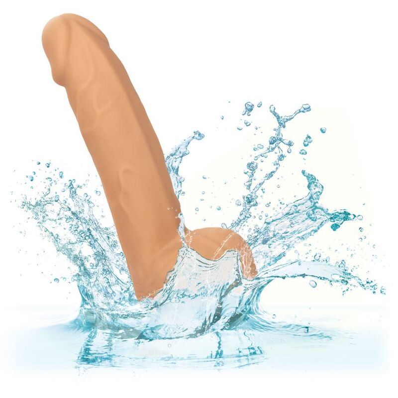 Dildo réaliste en silicone souple 15 cm — CALEXOTICS