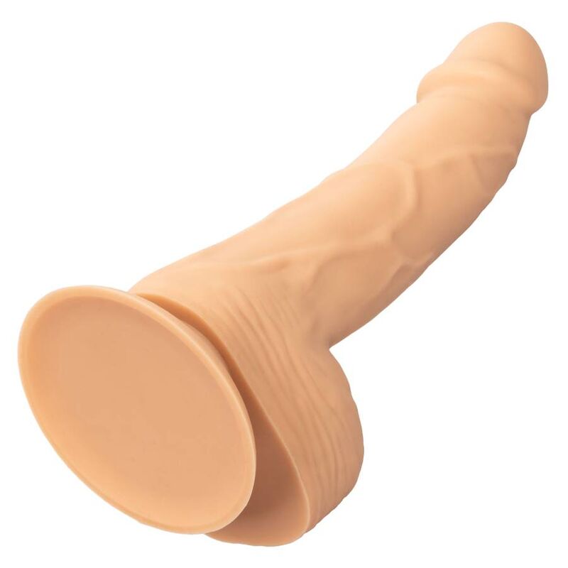 Dildo réaliste en silicone souple 15 cm — CALEXOTICS