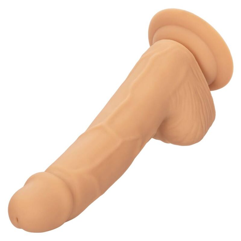 Dildo réaliste en silicone souple 15 cm — CALEXOTICS