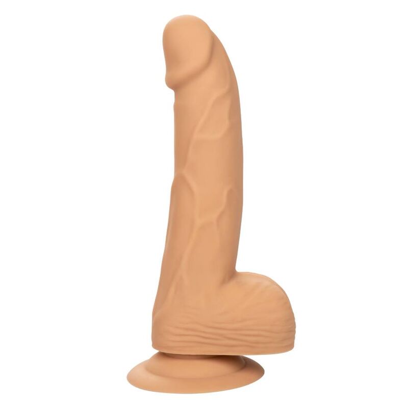 Dildo réaliste en silicone souple 15 cm — CALEXOTICS