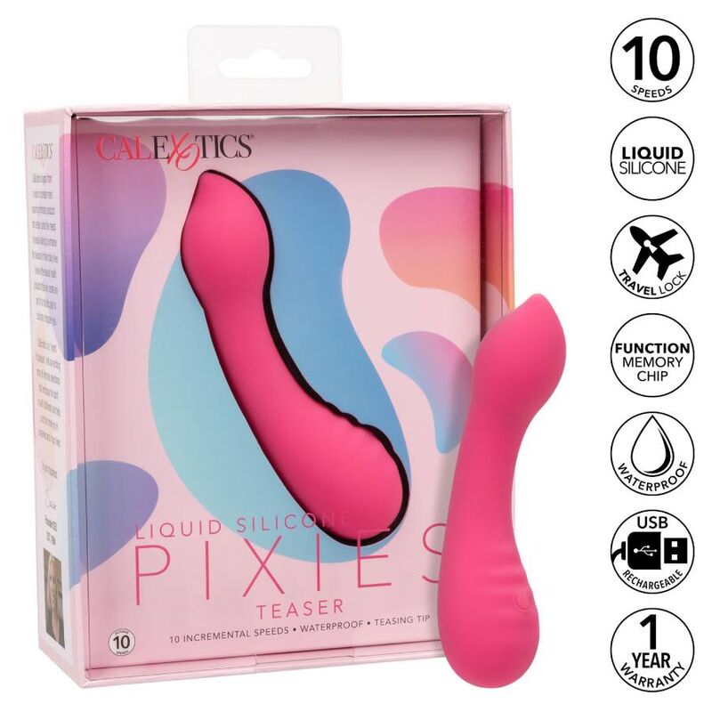 Masseur vibrant double face Teaser Pixies — CALEXOTICS