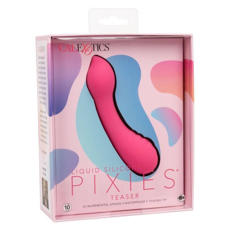 Masseur vibrant double face Teaser Pixies — CALEXOTICS