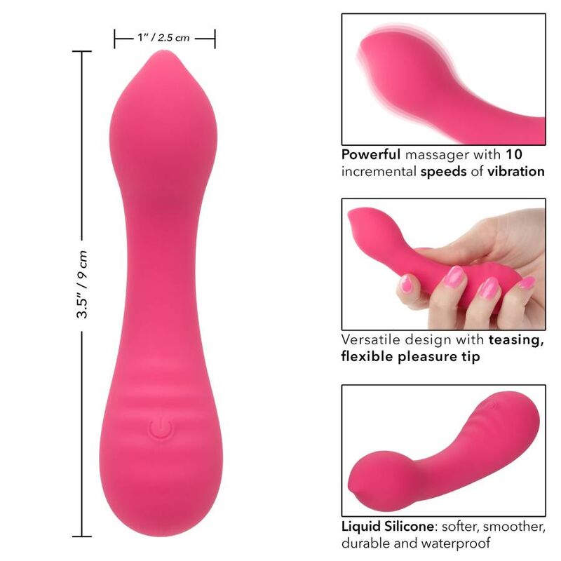 Masseur vibrant double face Teaser Pixies — CALEXOTICS