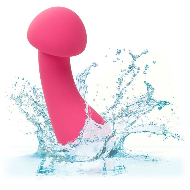 Pixies Exciter : masseur vibrant double face rose — CALEXOTICS