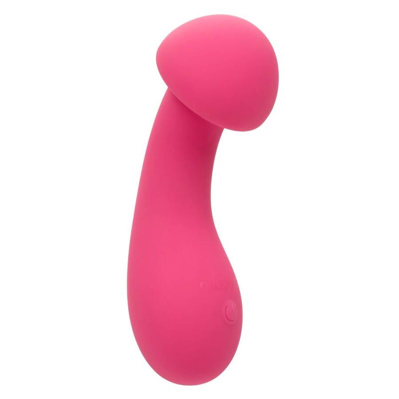 Pixies Exciter : masseur vibrant double face rose — CALEXOTICS