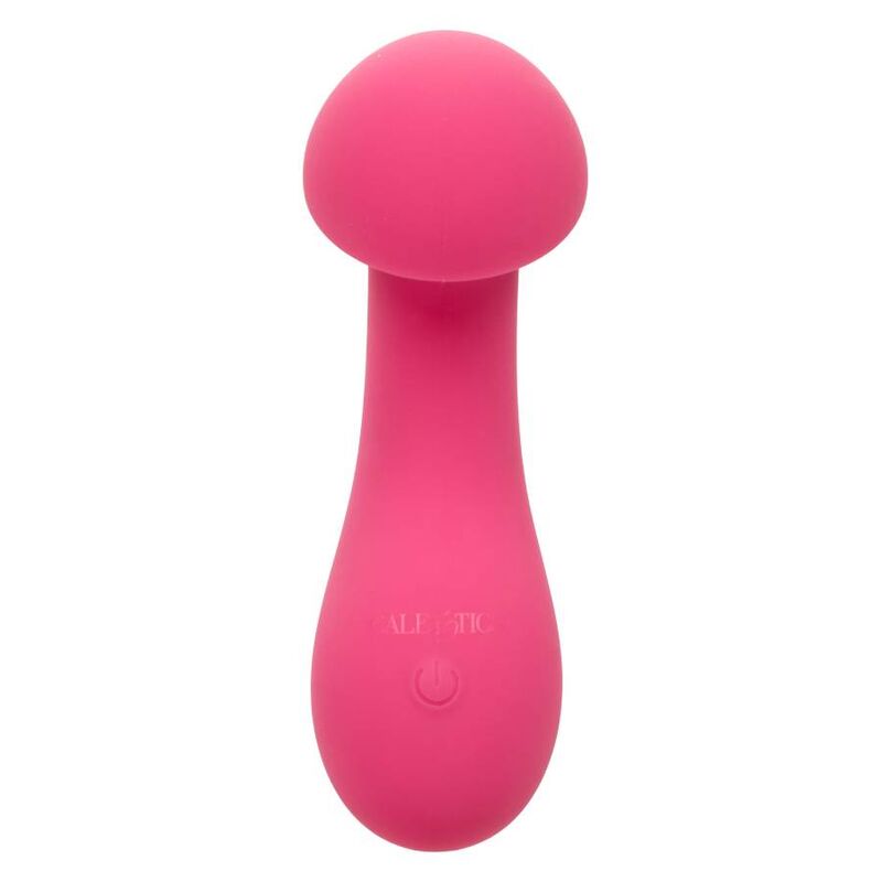 Pixies Exciter : masseur vibrant double face rose — CALEXOTICS