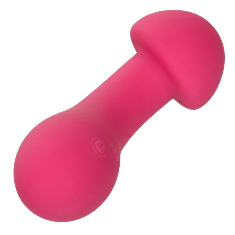 Pixies Exciter : masseur vibrant double face rose — CALEXOTICS