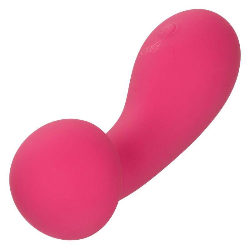 Pixies Exciter : masseur vibrant double face rose — CALEXOTICS
