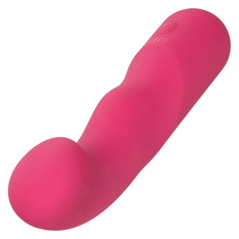Vibromasseur incurvé double face en silicone liquide — CALEXOTICS