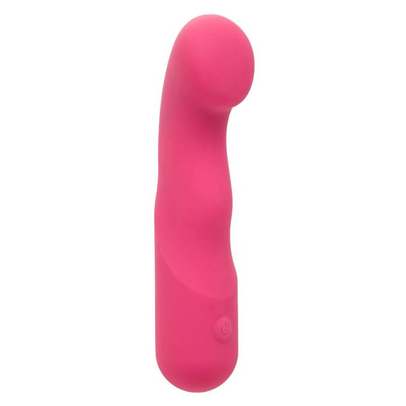 Vibromasseur incurvé double face en silicone liquide — CALEXOTICS