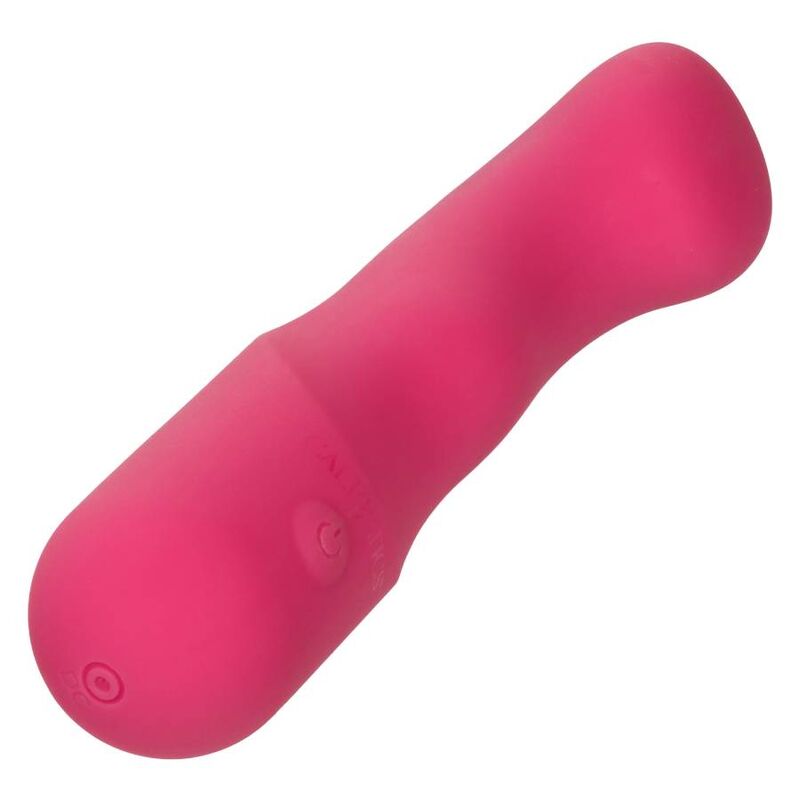 Vibromasseur incurvé double face en silicone liquide — CALEXOTICS