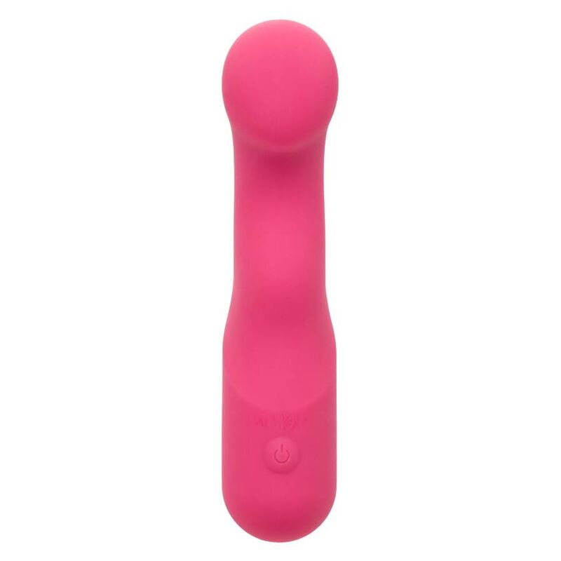 Vibromasseur incurvé double face en silicone liquide — CALEXOTICS