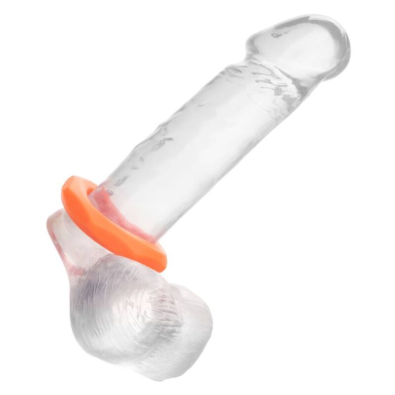 Hexagonal Penis Ring Ultra-Soft Enhancer — CALEXOTICS