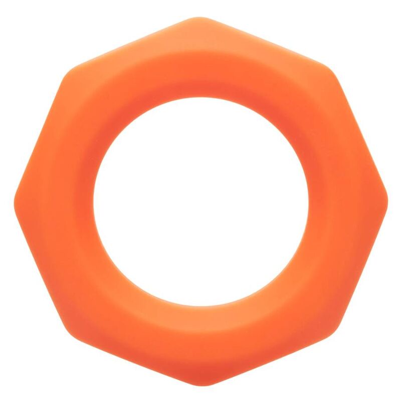 Hexagonal Penis Ring Ultra-Soft Enhancer — CALEXOTICS