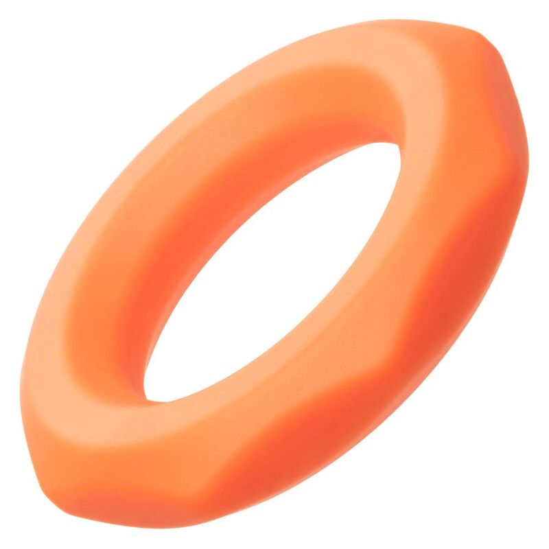 Hexagonal Penis Ring Ultra-Soft Enhancer — CALEXOTICS