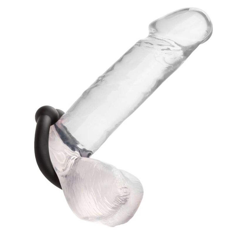 Bague pénienne musclée Alpha en silicone liquide — CALEXOTICS
