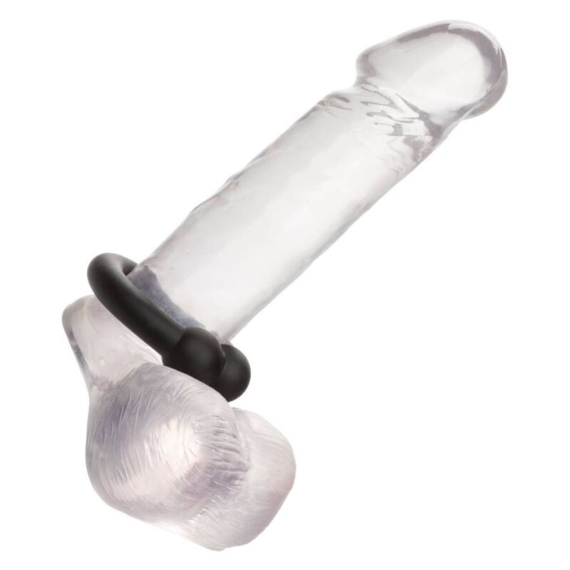 Bague pénienne musclée Alpha en silicone liquide — CALEXOTICS