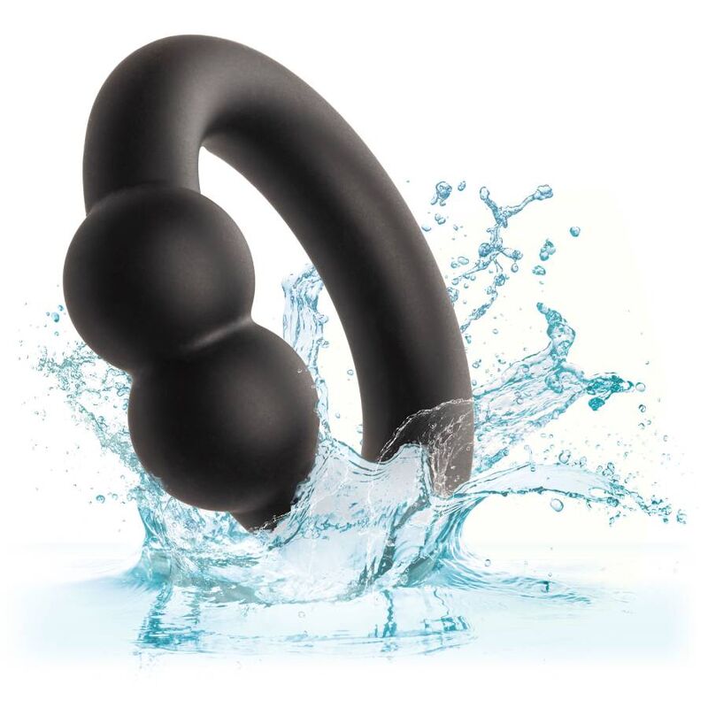 Bague pénienne musclée Alpha en silicone liquide — CALEXOTICS