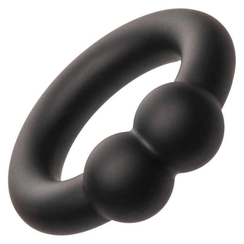 Bague pénienne musclée Alpha en silicone liquide — CALEXOTICS
