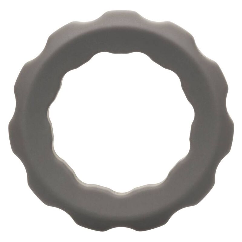 Anello di Erezione Alpha in Silicone Grigio — CALEXOTICS