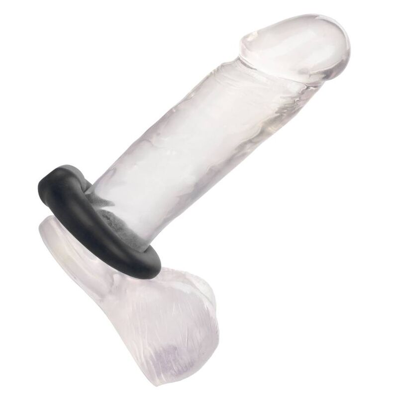 Bague Alpha Optimum Noir — CALEXOTICS