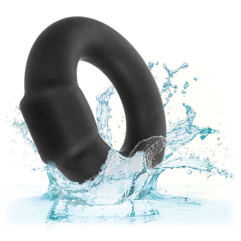 Bague Alpha Optimum Noir — CALEXOTICS