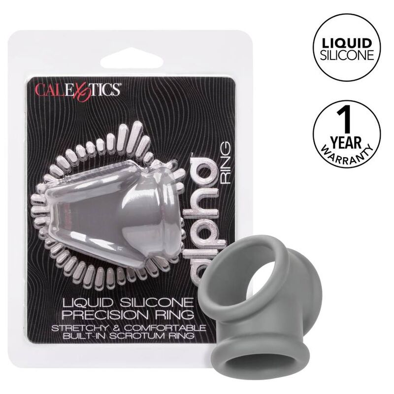 Bague de précision Alpha gris — CALEXOTICS