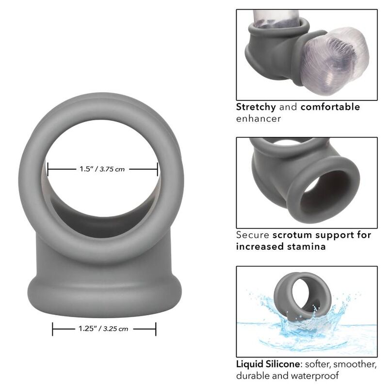 Bague de précision Alpha gris — CALEXOTICS
