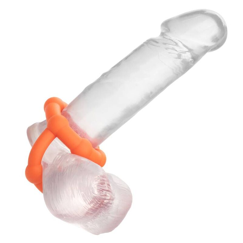 Bague rehausseuse double anneau Alpha All Star — CALEXOTICS